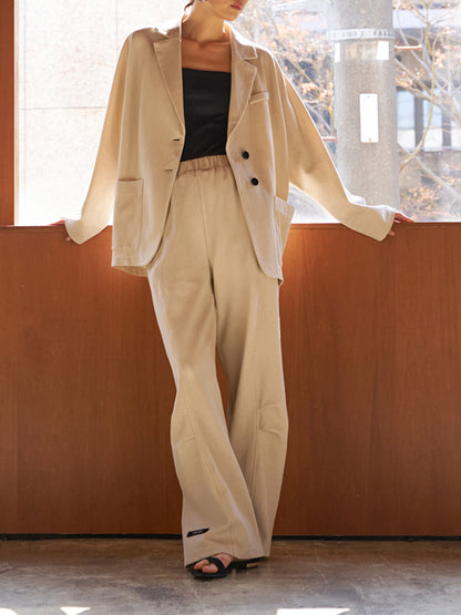 【予約販売】YENN FADED JERSEY JACKET Y263-41091