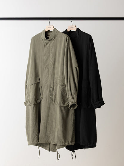 【予約販売】YENN WASHED LONG COAT Y263-42090