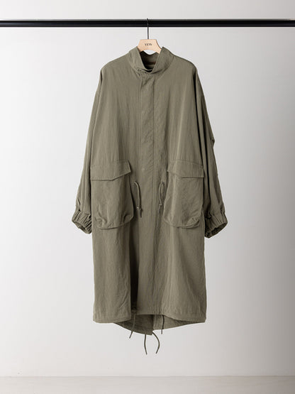 【予約販売】YENN WASHED LONG COAT Y263-42090