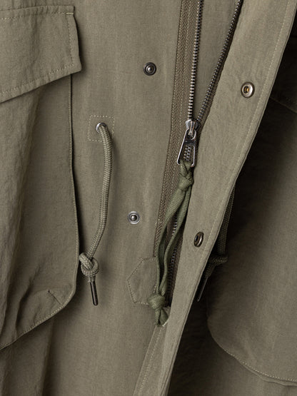 【予約販売】YENN WASHED LONG COAT Y263-42090