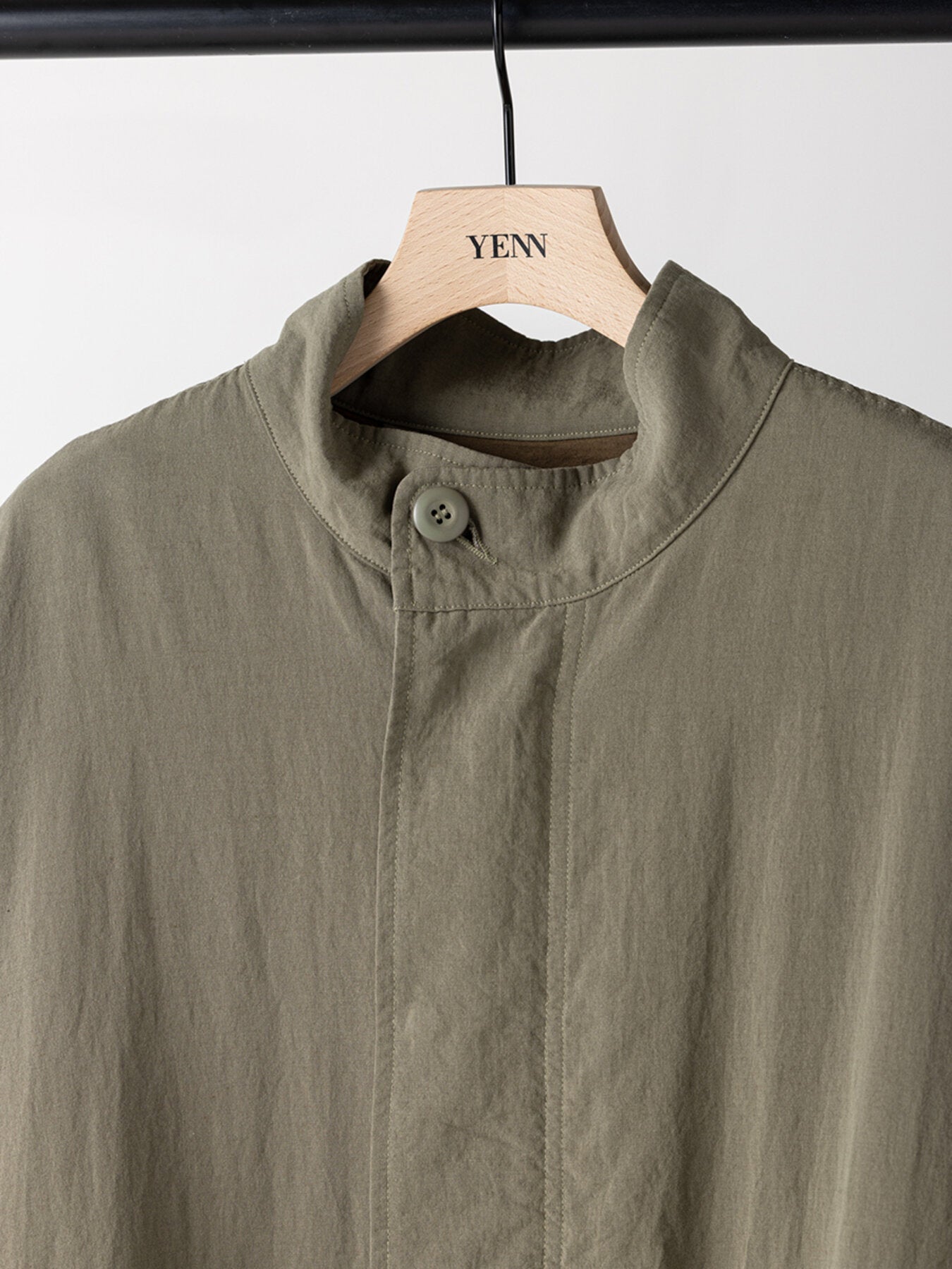 【予約販売】YENN WASHED LONG COAT Y263-42090