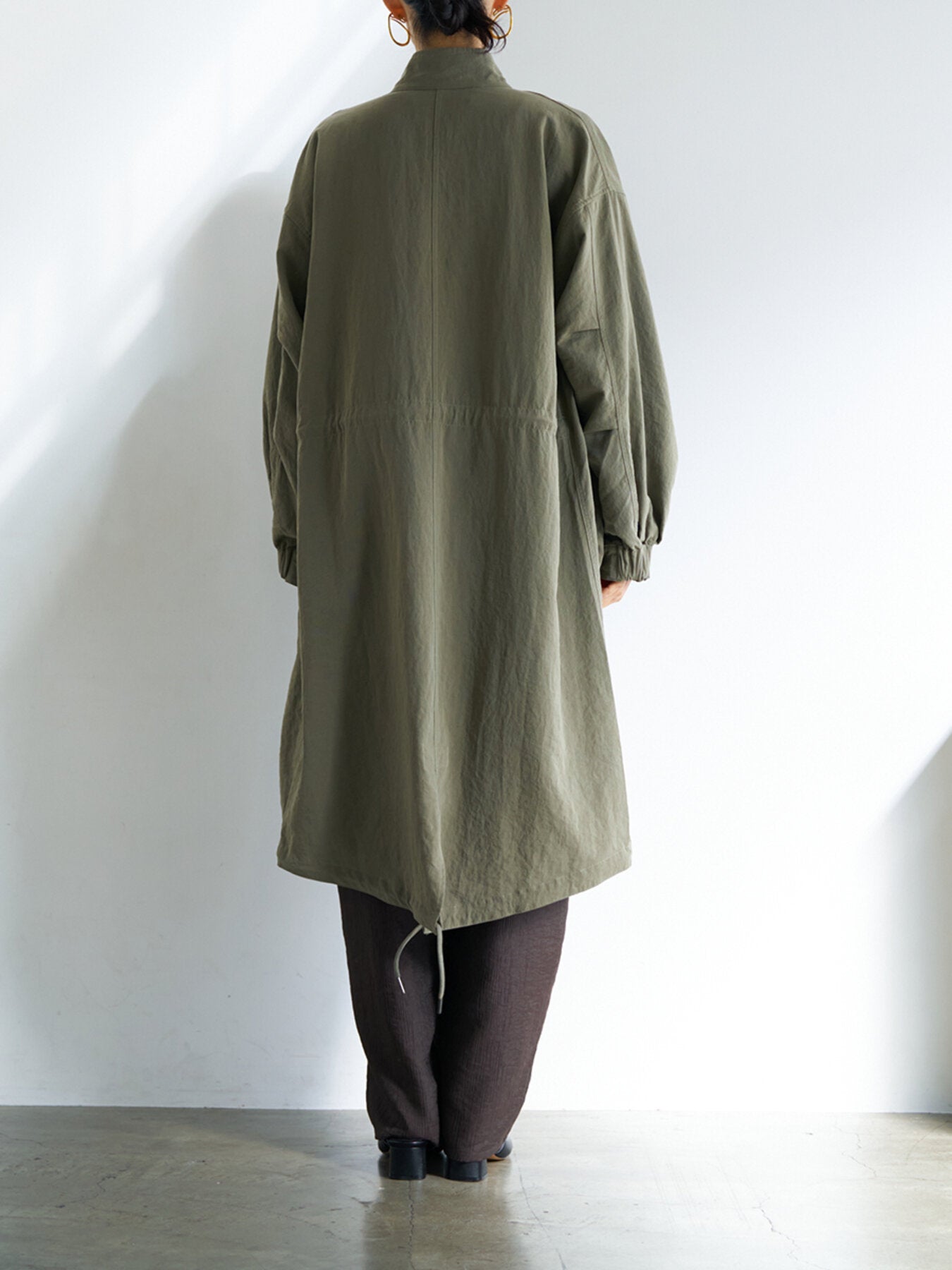 【予約販売】YENN WASHED LONG COAT Y263-42090