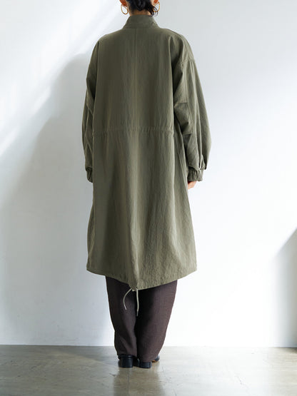 【予約販売】YENN WASHED LONG COAT Y263-42090