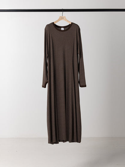 【予約販売】YENN JERSEY FLARE DRESS Y263-52084