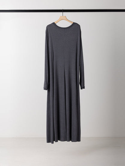 【予約販売】YENN JERSEY FLARE DRESS Y263-52084