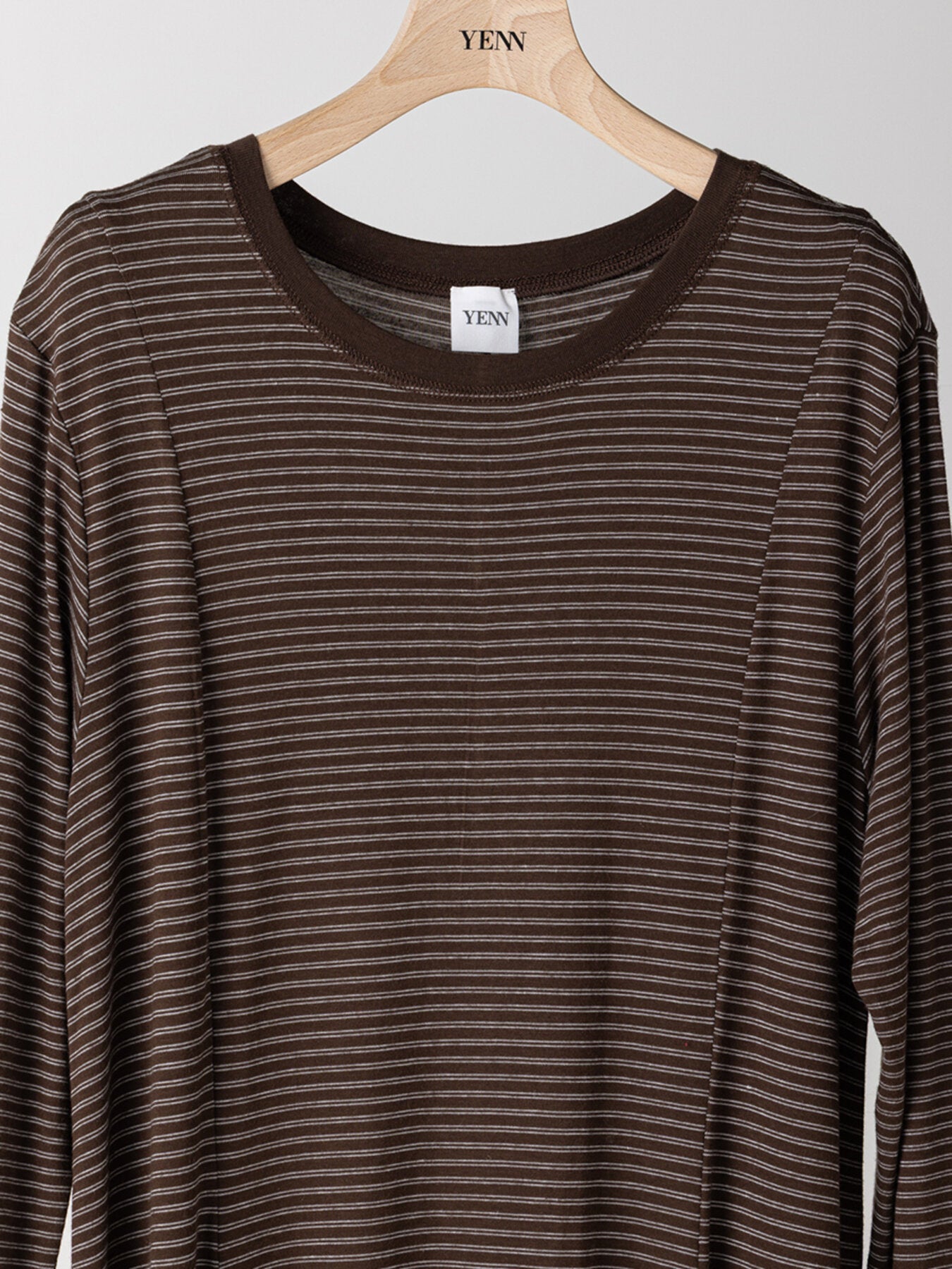 【予約販売】YENN JERSEY FLARE DRESS Y263-52084