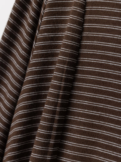 【予約販売】YENN JERSEY FLARE DRESS Y263-52084