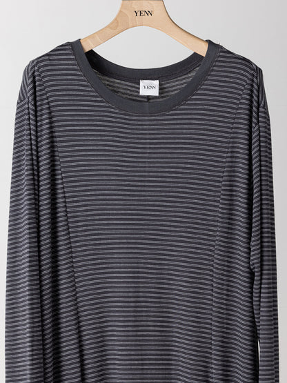 【予約販売】YENN JERSEY FLARE DRESS Y263-52084