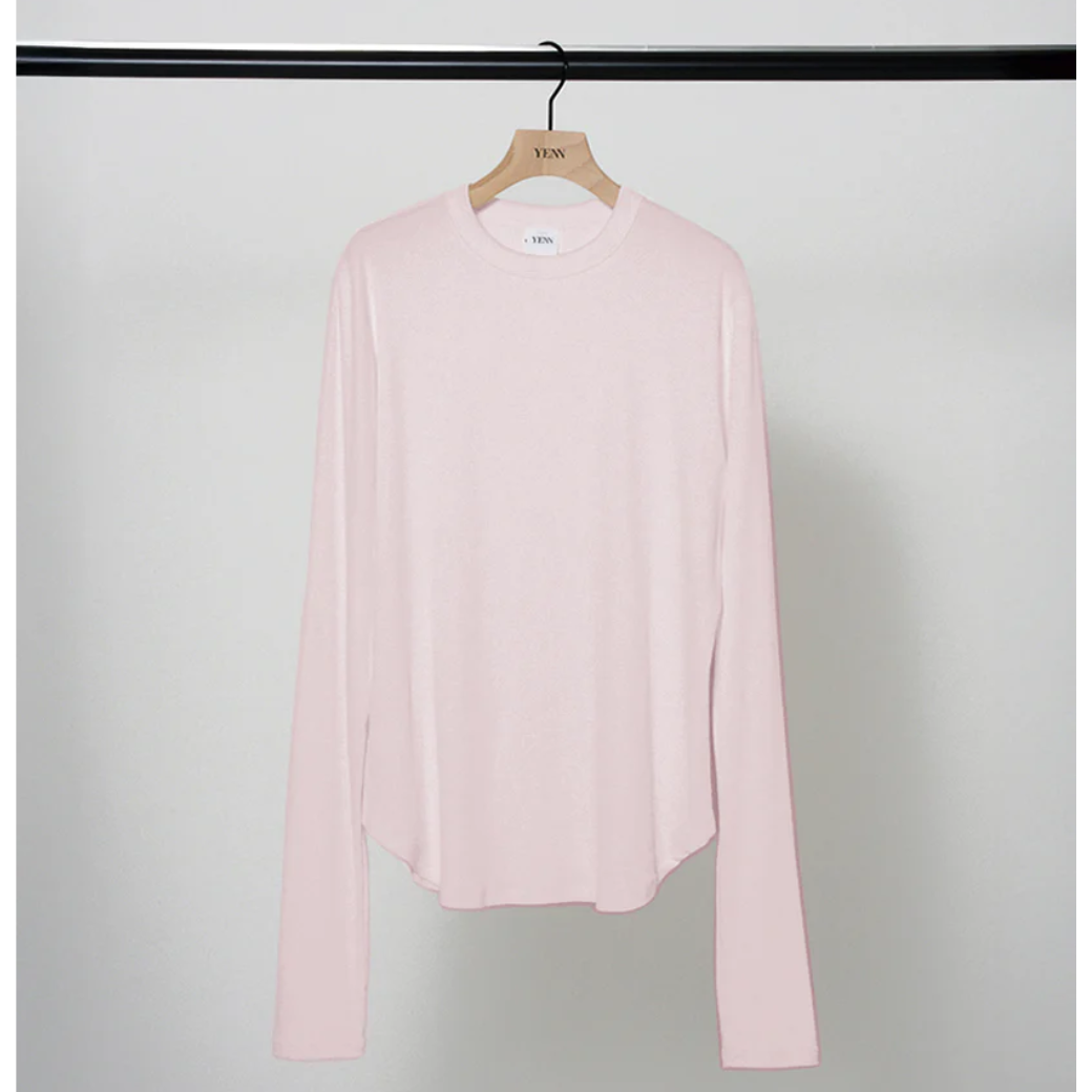 YENN COTTON RIB LONGTEE  Y263-81105