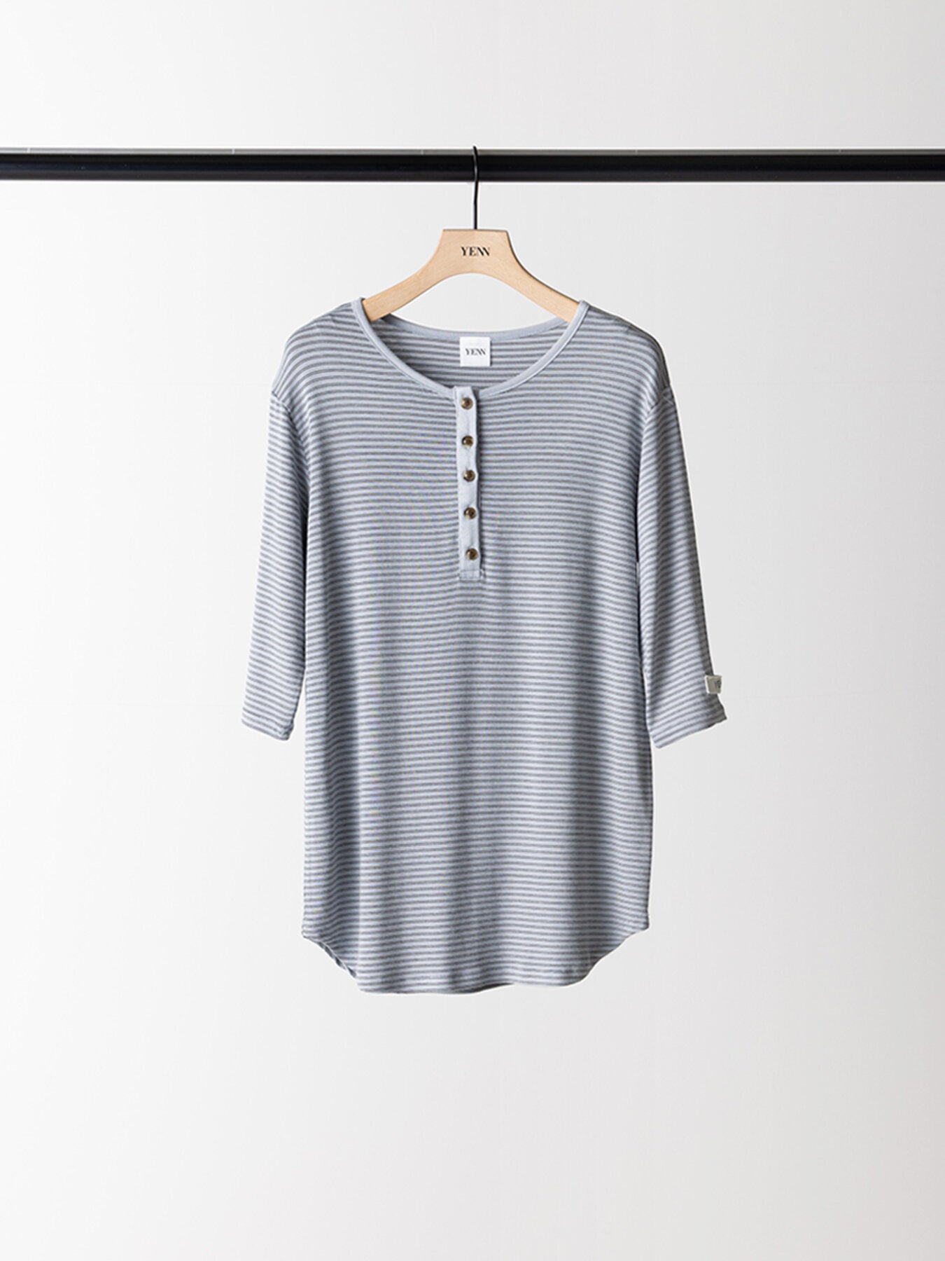 【予約販売】YENN HENRY 3,4 SLEEVE TEE Y263-82083