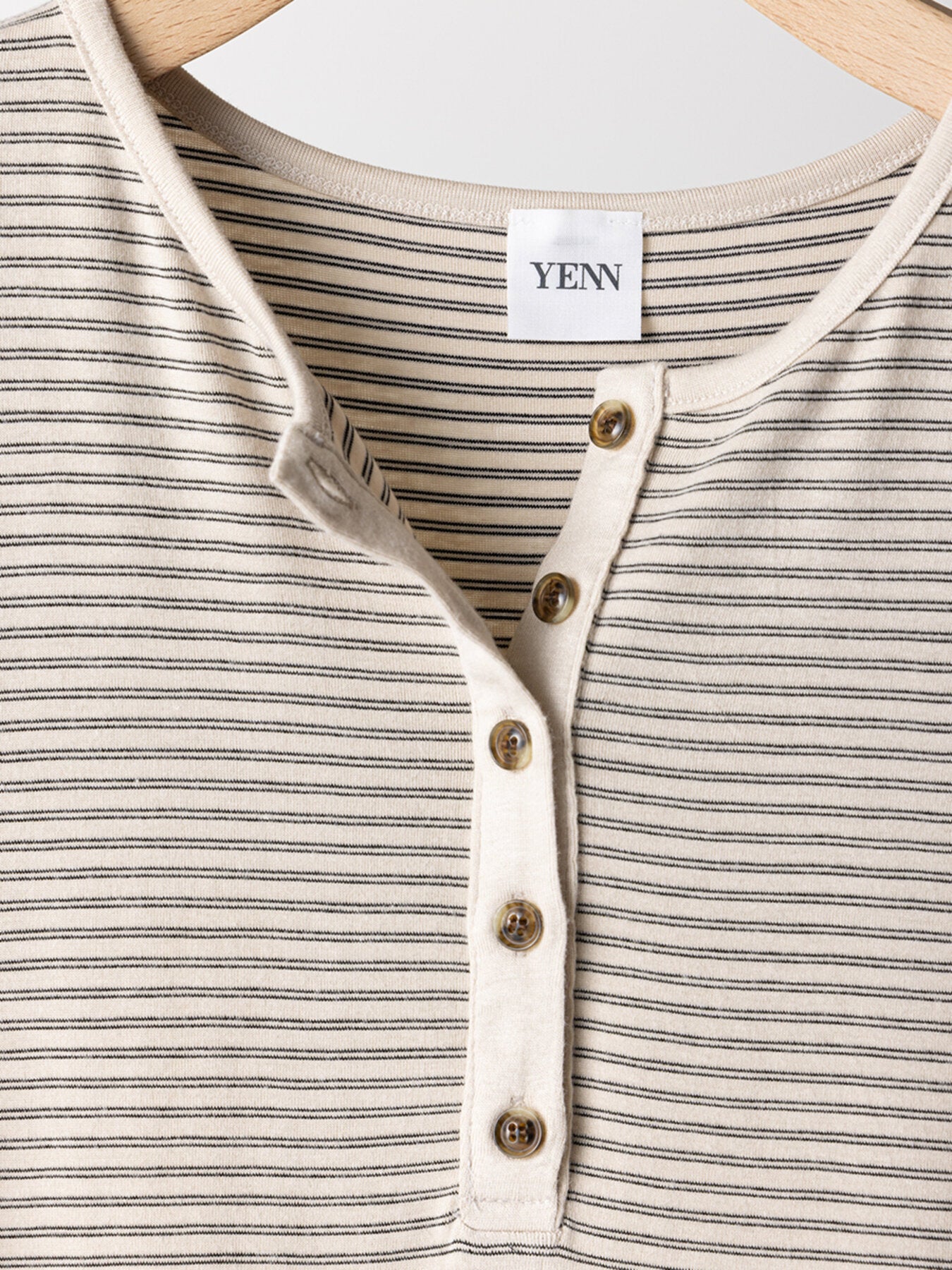 【予約販売】YENN HENRY 3,4 SLEEVE TEE Y263-82083