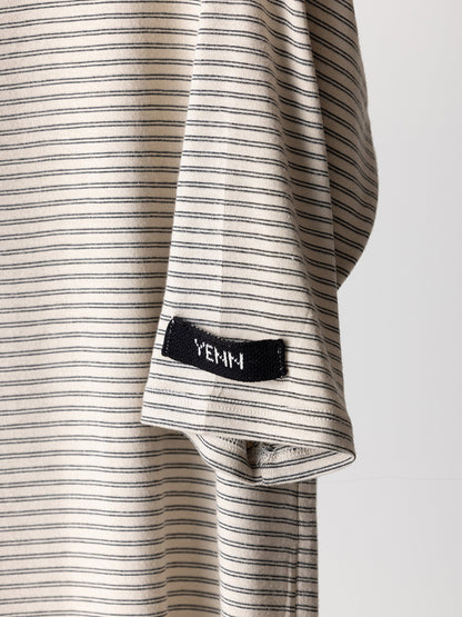 【予約販売】YENN HENRY 3,4 SLEEVE TEE Y263-82083