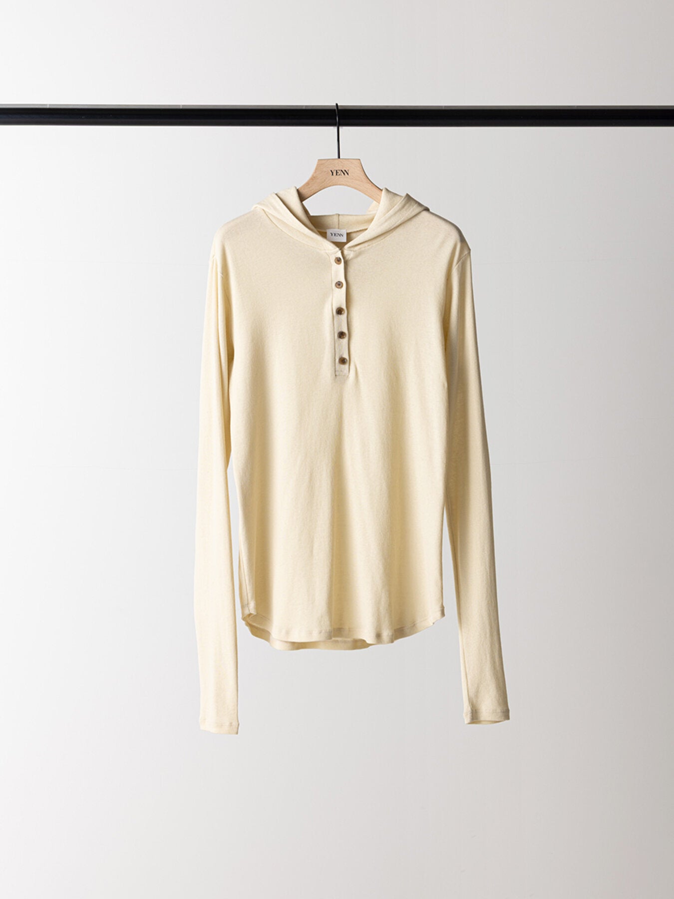 【予約販売】YENN HENRY HOODIE LONGTEE Y263-82085