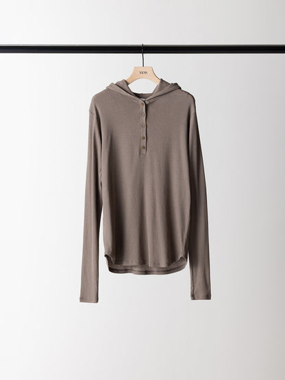 【予約販売】YENN HENRY HOODIE LONGTEE Y263-82085