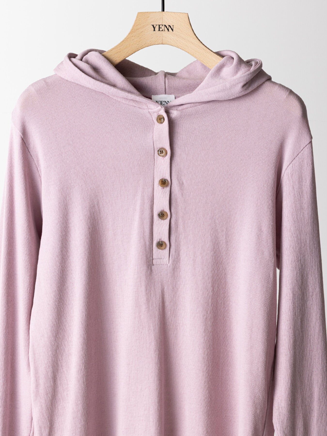 【予約販売】YENN HENRY HOODIE LONGTEE Y263-82085