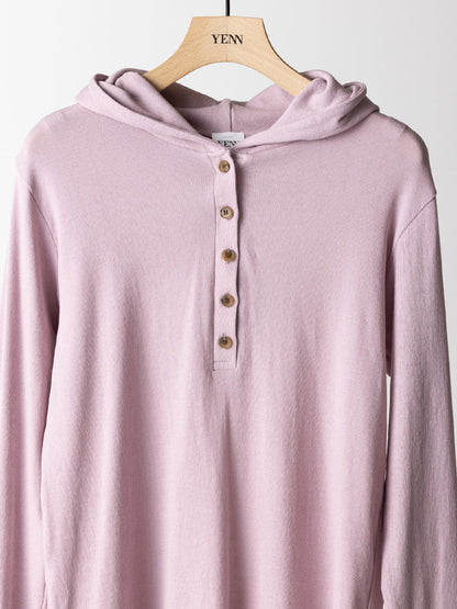 【予約販売】YENN HENRY HOODIE LONGTEE Y263-82085