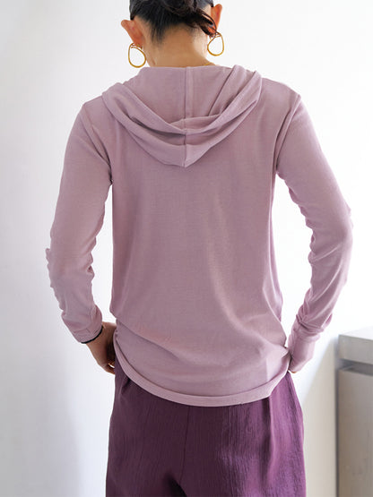 【予約販売】YENN HENRY HOODIE LONGTEE Y263-82085