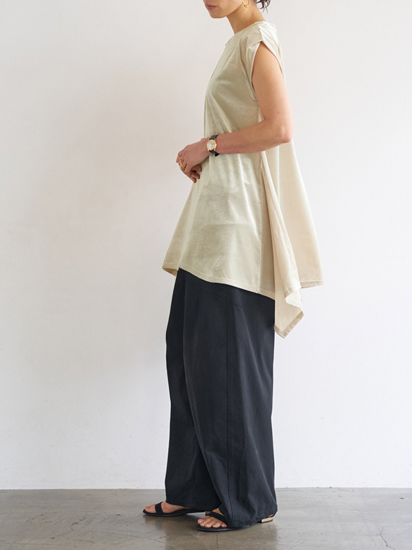 【予約販売】YENN IRREGULAR HEM TUNIC Y263-82087