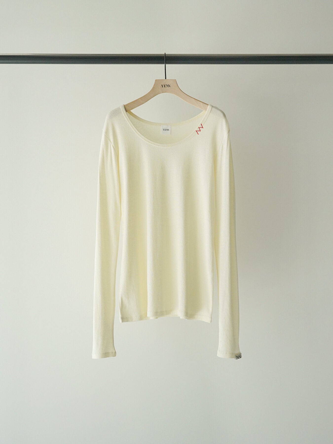 YENN U-NECK LONG TEE Y263-82089