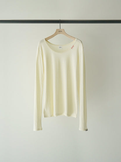 YENN U-NECK LONG TEE Y263-82089