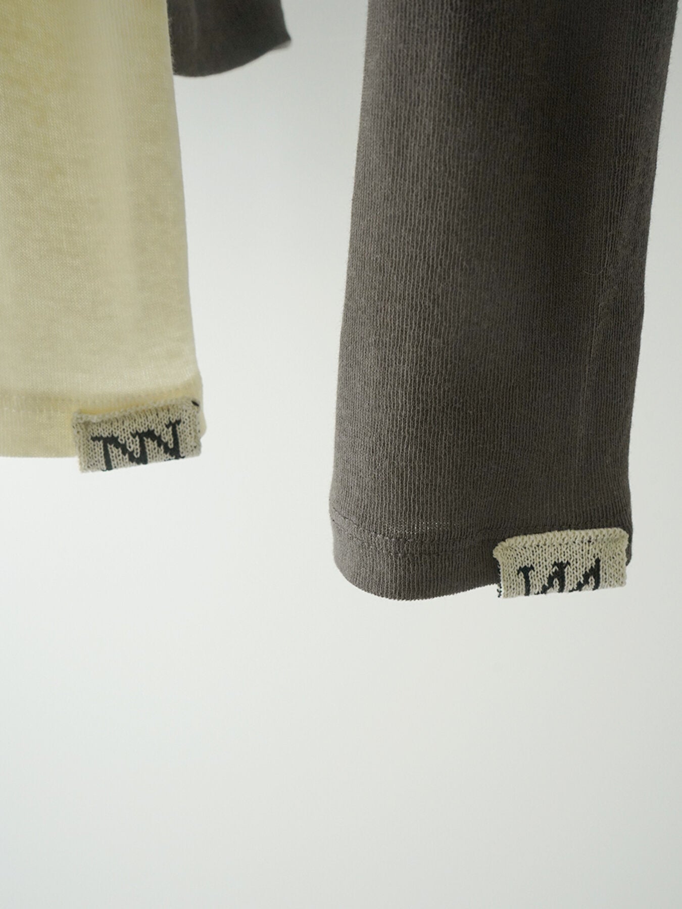 YENN U-NECK LONG TEE Y263-82089