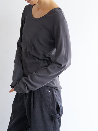 YENN U-NECK LONG TEE Y263-82089