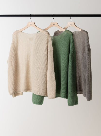 YENN SHEER MOHAIR KNIT PO Y263-91101