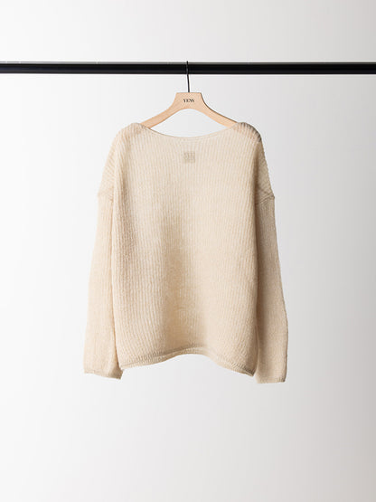 YENN SHEER MOHAIR KNIT PO Y263-91101