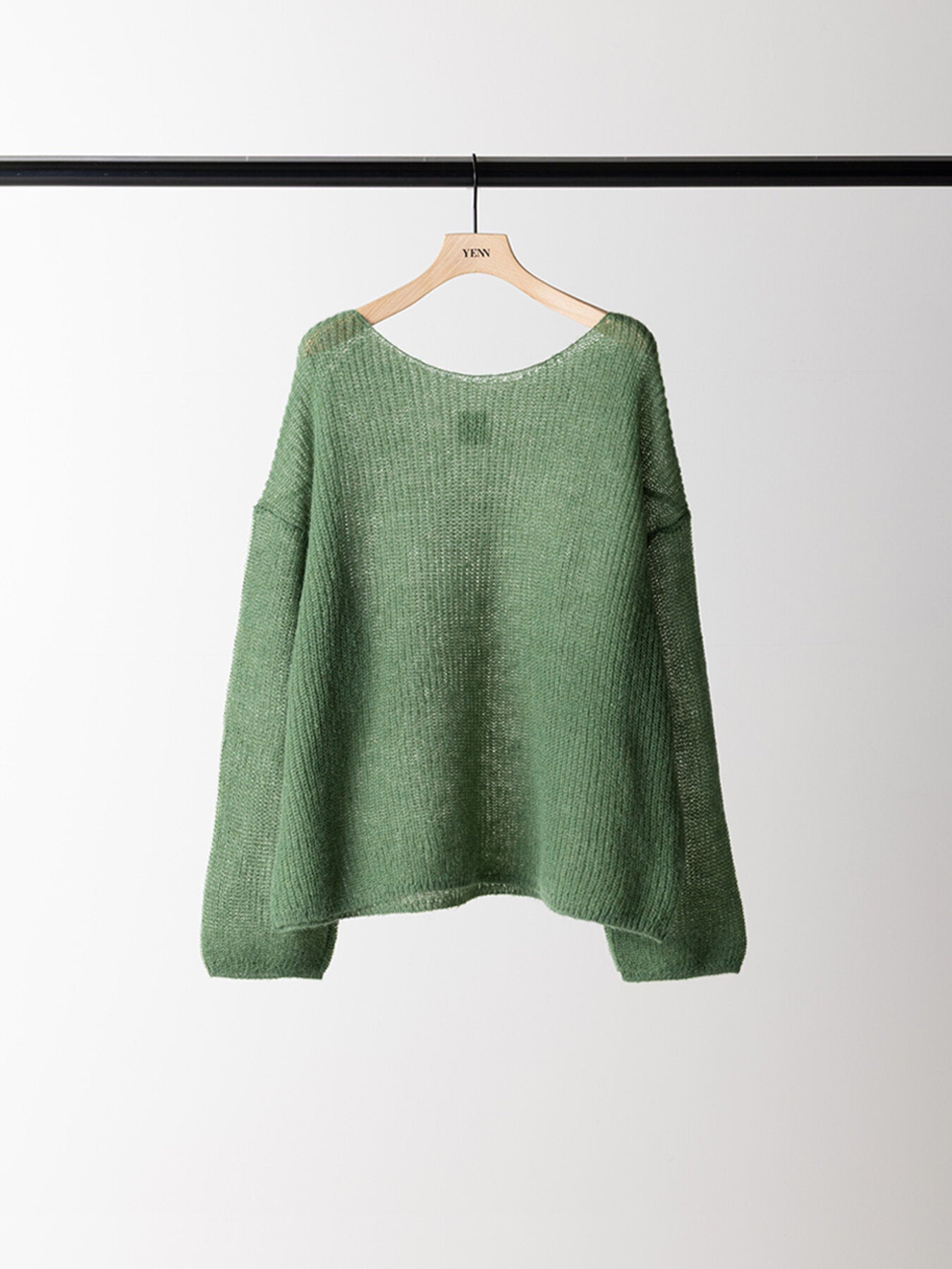 YENN SHEER MOHAIR KNIT PO Y263-91101