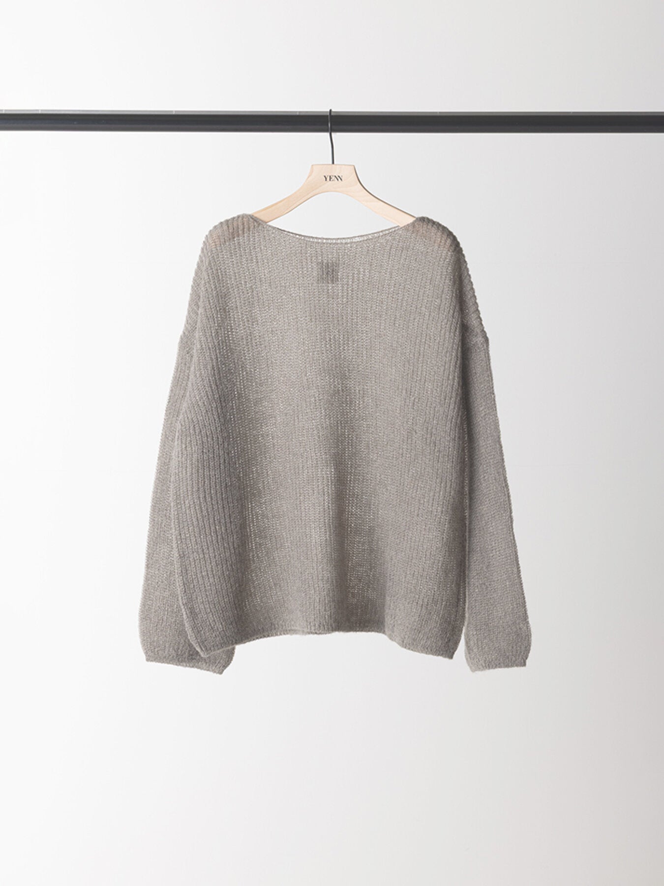 YENN SHEER MOHAIR KNIT PO Y263-91101