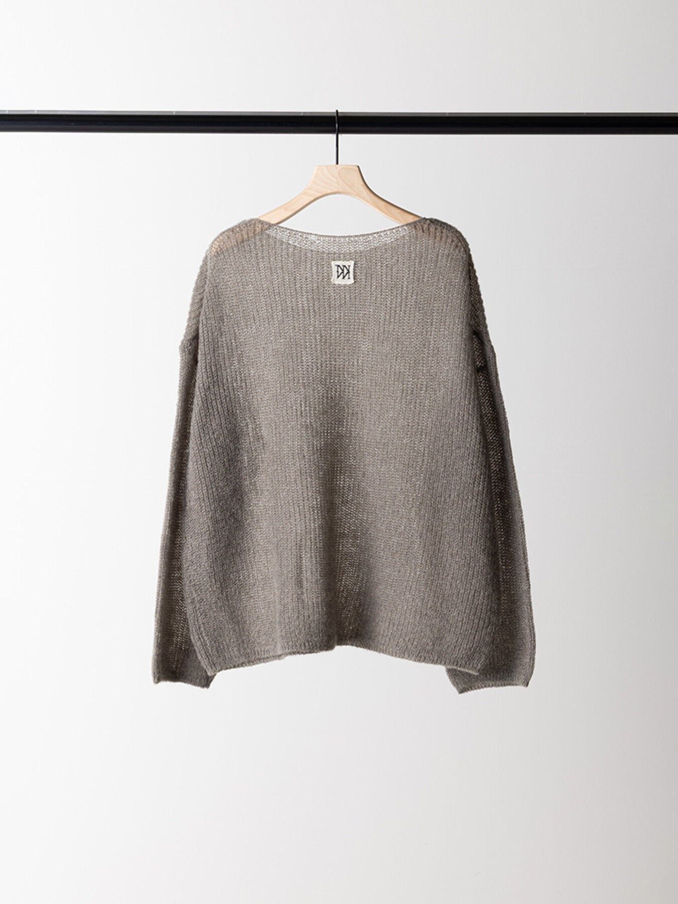 YENN SHEER MOHAIR KNIT PO Y263-91101