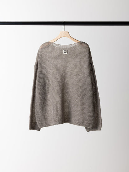 YENN SHEER MOHAIR KNIT PO Y263-91101