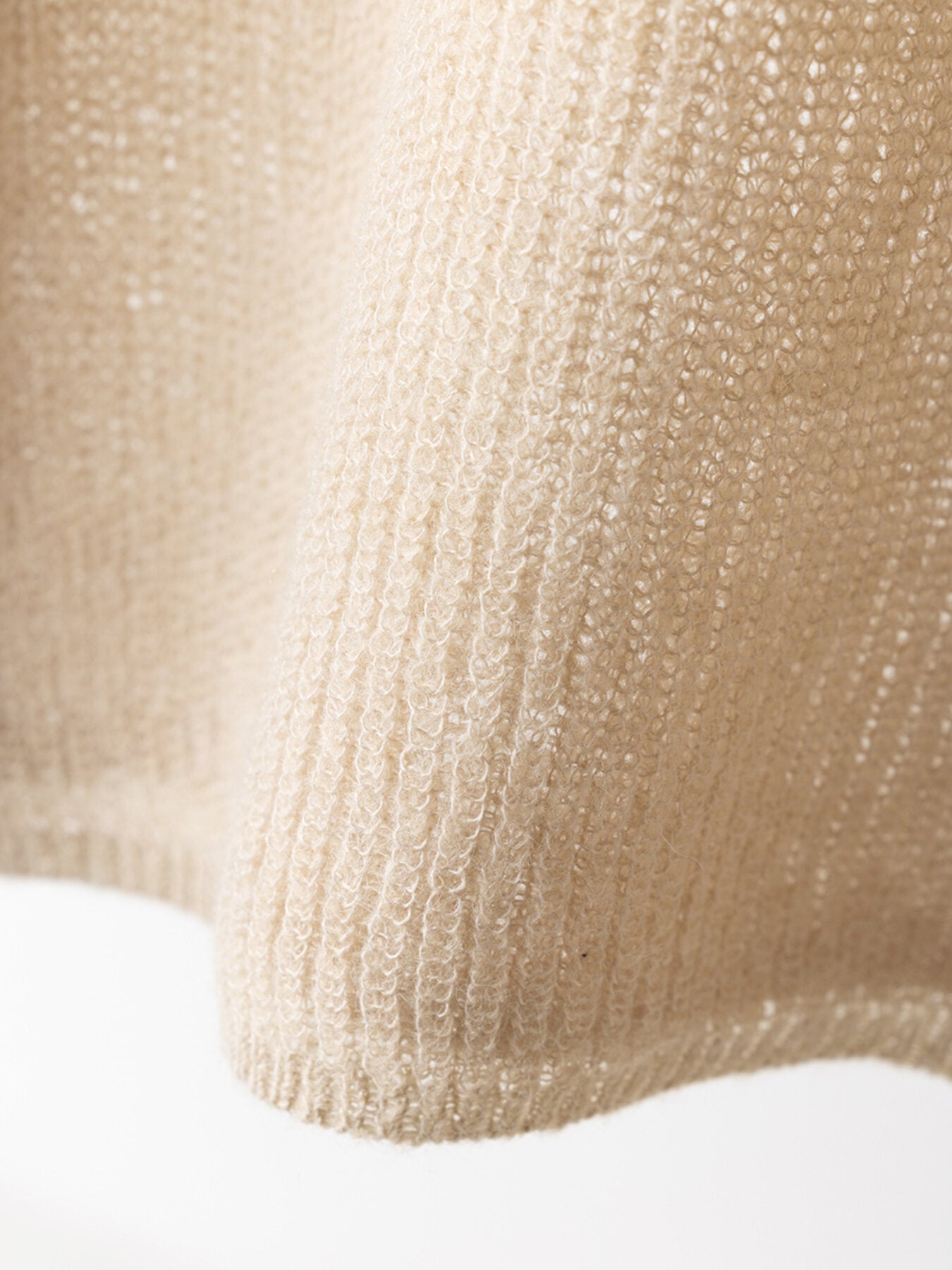 YENN SHEER MOHAIR KNIT PO Y263-91101