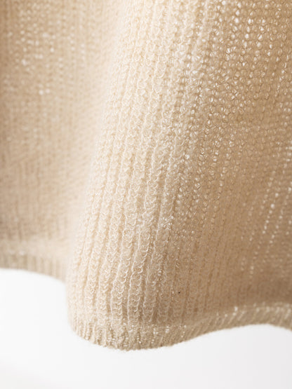 YENN SHEER MOHAIR KNIT PO Y263-91101