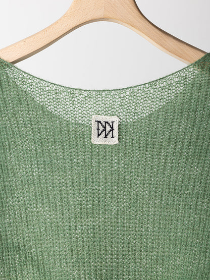 YENN SHEER MOHAIR KNIT PO Y263-91101