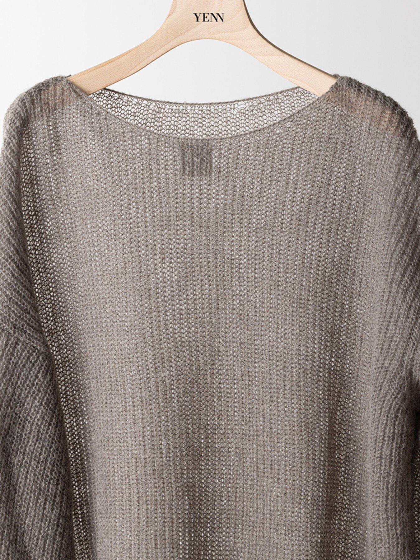 YENN SHEER MOHAIR KNIT PO Y263-91101