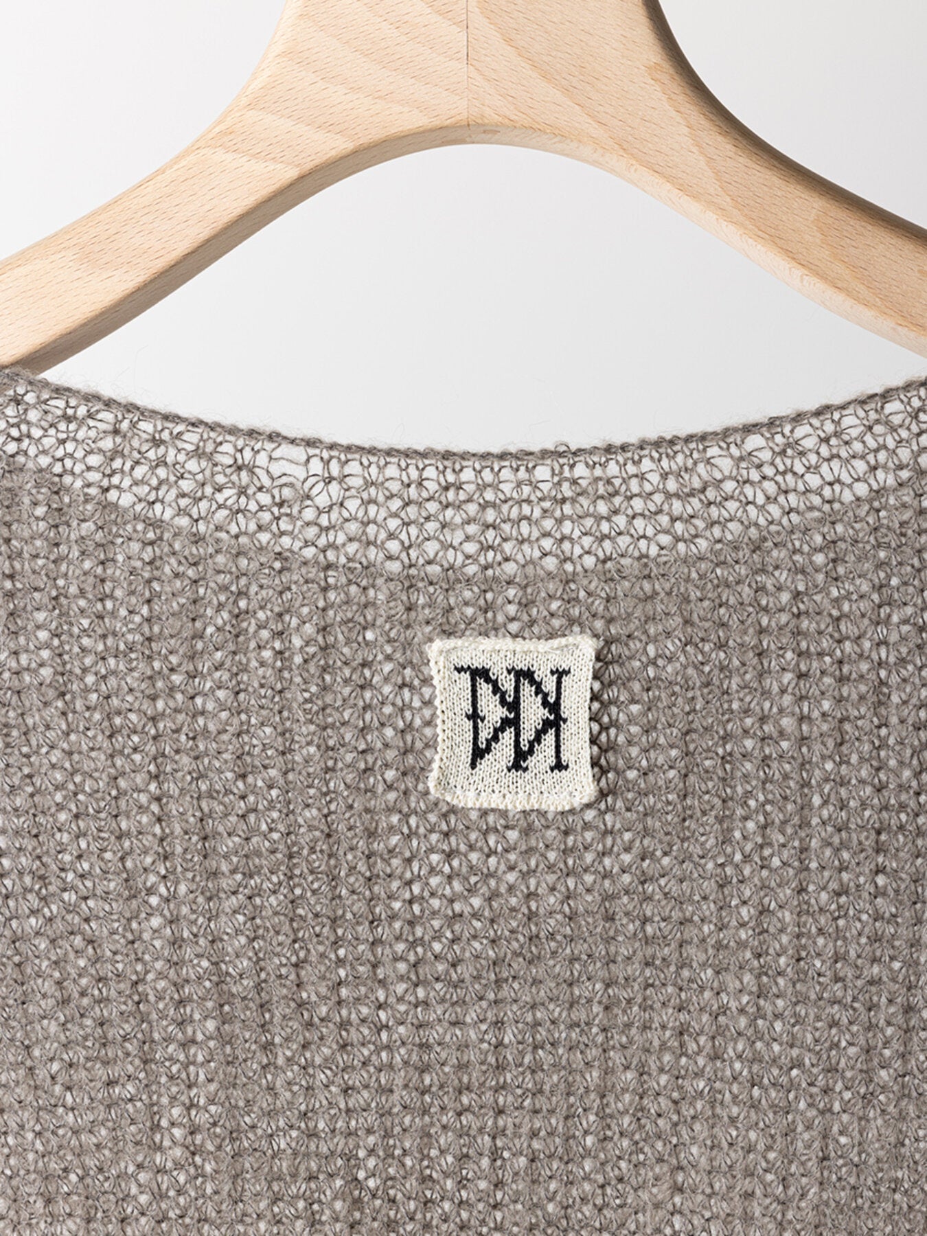 YENN SHEER MOHAIR KNIT PO Y263-91101