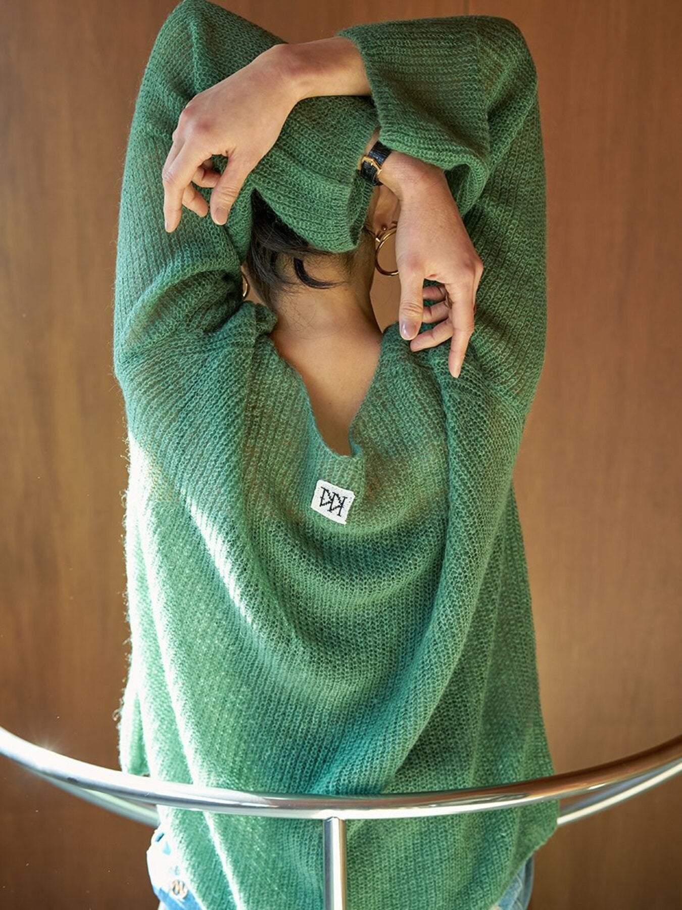 YENN SHEER MOHAIR KNIT PO Y263-91101