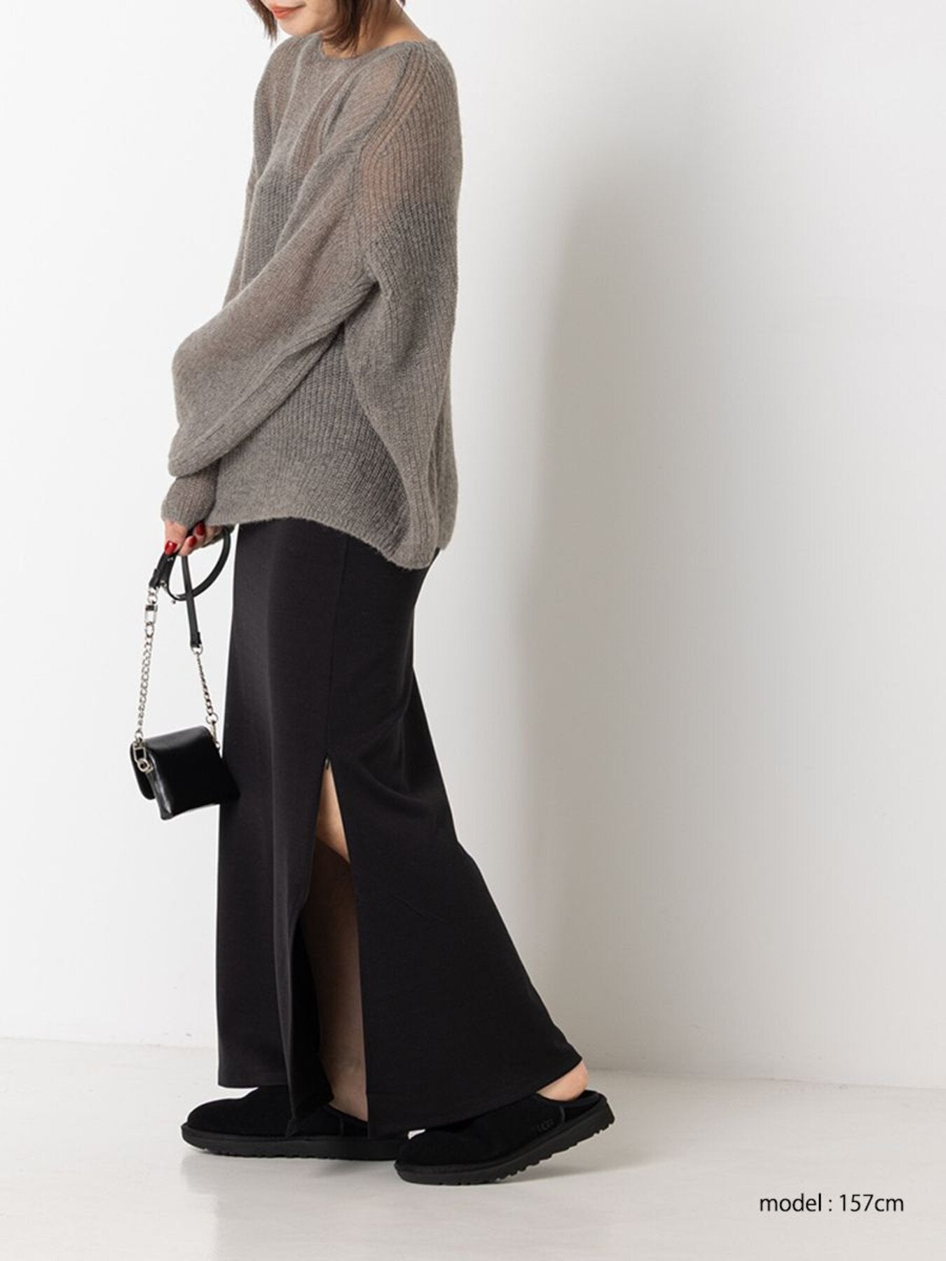 YENN SHEER MOHAIR KNIT PO Y263-91101