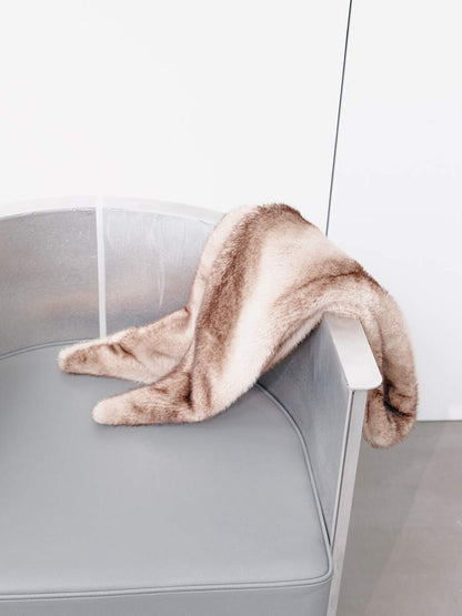 【予約販売】YENN FAUX FUR SCARF Y264-01116