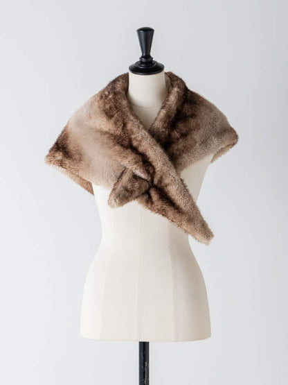 【予約販売】YENN FAUX FUR SCARF Y264-01116
