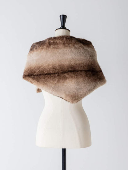 【予約販売】YENN FAUX FUR SCARF Y264-01116