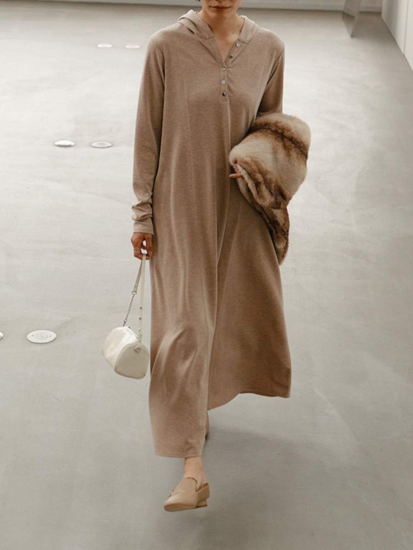 【予約販売】YENN FAUX FUR SCARF Y264-01116