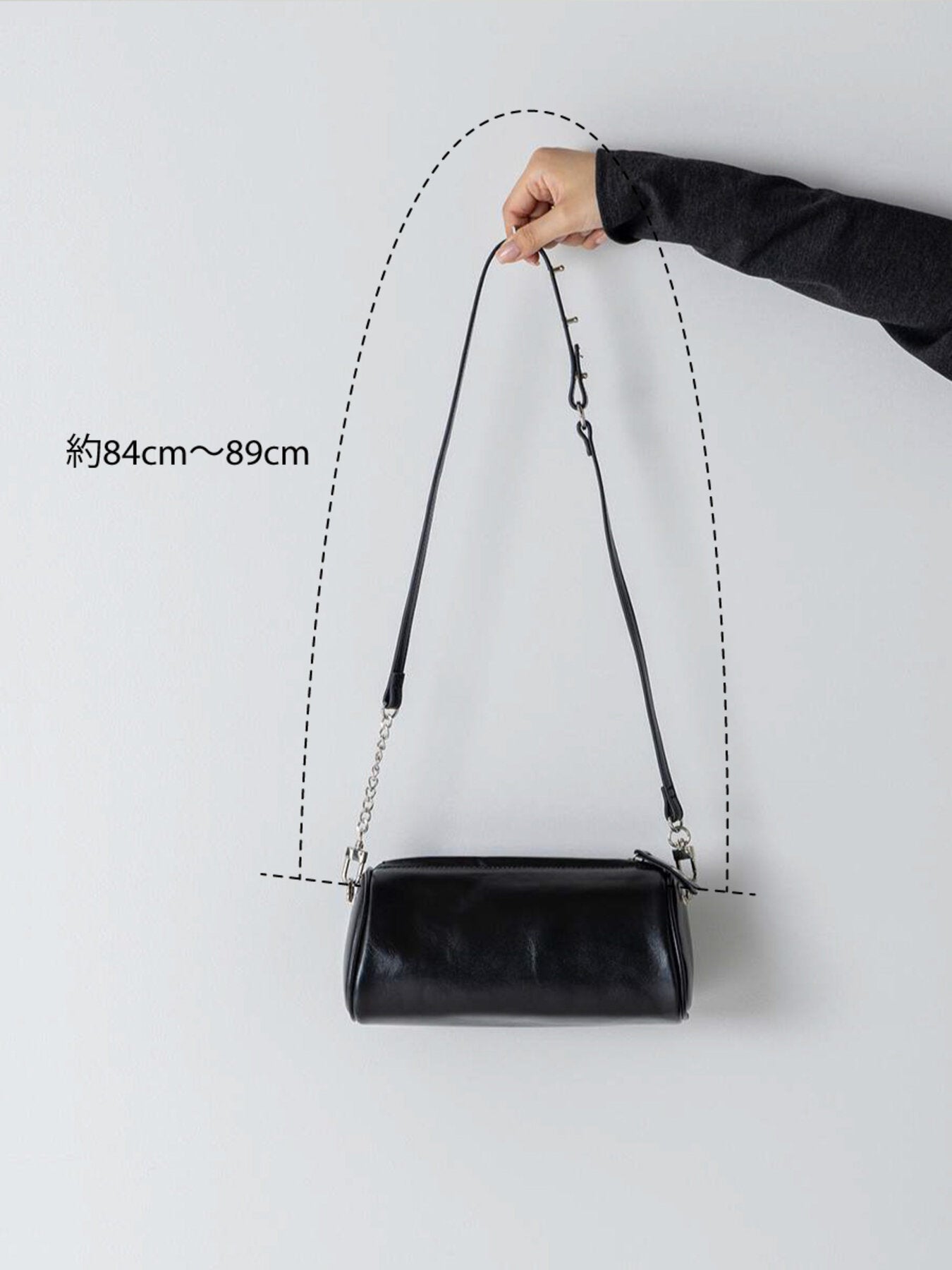 【予約販売】YENN CHAIN BELT MINI BAG Y264-01142
