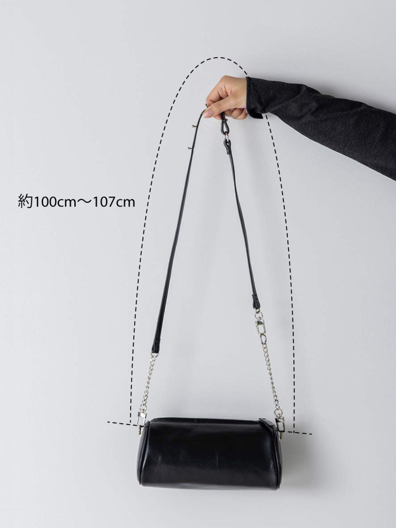 【予約販売】YENN CHAIN BELT MINI BAG Y264-01142