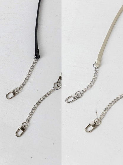 【予約販売】YENN CHAIN BELT MINI BAG Y264-01142