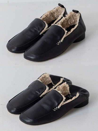 【予約販売】YENN KIDSKIN SOFT LOAFER Y264-02143
