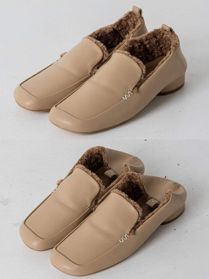 【予約販売】YENN KIDSKIN SOFT LOAFER Y264-02143