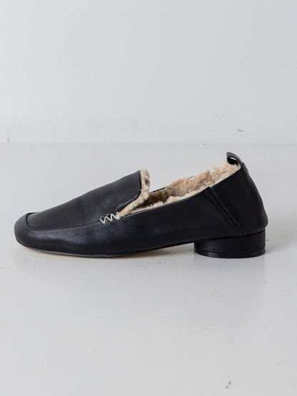 【予約販売】YENN KIDSKIN SOFT LOAFER Y264-02143