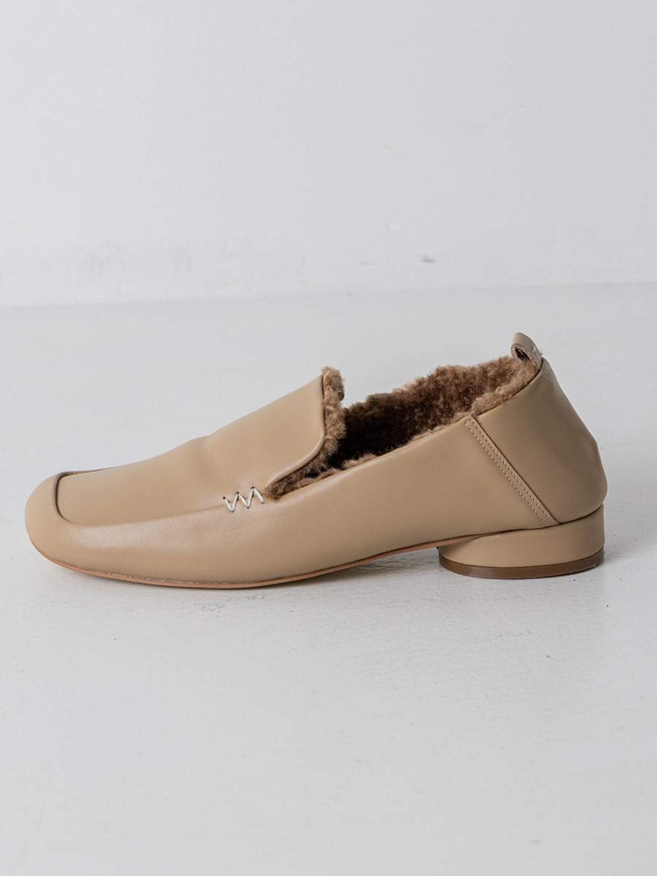 【予約販売】YENN KIDSKIN SOFT LOAFER Y264-02143